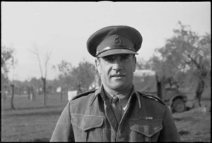 Lieutenant Colonel Owen Bracegirdle - Photograph taken by George Kaye