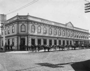 Sullivan's Rutland Hotel, corner of Ridgway Street and Victoria Avenue, Wanganui