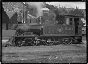 "La" 313, an La class steam locomotive, New Zealand Railways no. 313, 4-4-0T type.
