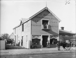 St Albans Grain and Produce Store, Christchurch