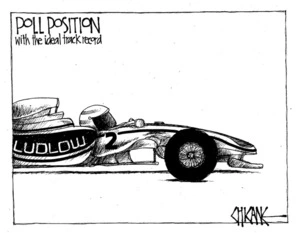 Winter, Mark 1958- :Ludlow - poll position. 30 April 2012