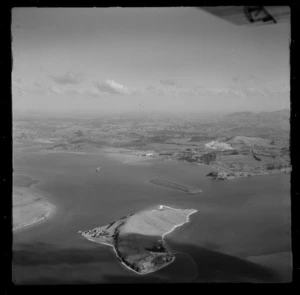 Whangarei Harbour, Northland, including Matakohe (Limestone Island)