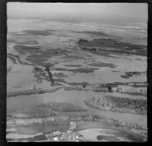 Flooding at Rangiriri and Ohinewai, Waikato district