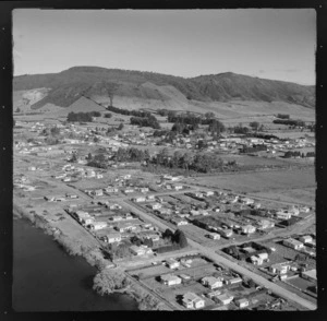 Ngongotaha, Rotorua, Bay of Plenty, showing housing and hills