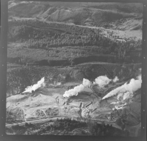 Wairakei, thermal bores, Taupo