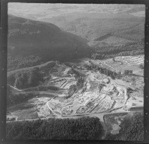 Atiamuri hydro, Taupo, includes industrial area, forest and housing