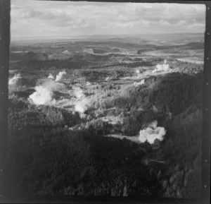 Wairakei, thermal bores, Taupo