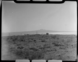 Bastion Point, Auckland, looking towards Rangitoto Island