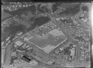 Mount Eden, Auckland, includes Henderson and Pollard timber manufacturing plant and housing