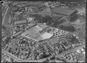 Hamilton, includes Henderson and Pollard timber manufacturing plant, sports grounds and housing