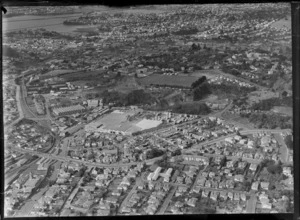 Mount Eden, Auckland, includes Henderson and Pollard timber manufacturing plant, sports grounds and housing