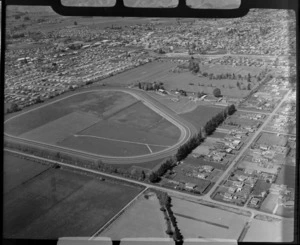 Blenheim, Marlborough includes farmland, housing, sports grounds and race track