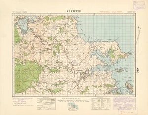 Kerikeri [electronic resource] / compiled from plane table sketch surveys and official records of the Lands and Survey Department.
