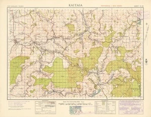 Kaitaia [electronic resource] / compiled from plane table sketch surveys & official records by the Lands & Survey Department.