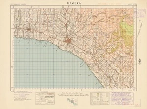 Hawera [electronic resource] / compiled from plane table sketch surveys & official records by the Lands & Survey Department.