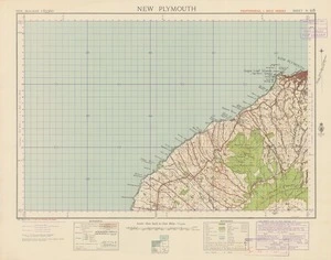 New Plymouth [electronic resource] / compiled from plane table sketch surveys & official records by the Lands & Survey Department.