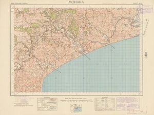 Mohaka [electronic resource] / compiled from plane table sketch surveys & official records by the Lands & Survey Department.