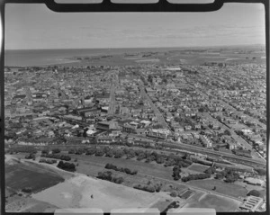 Timaru, includes housing and township