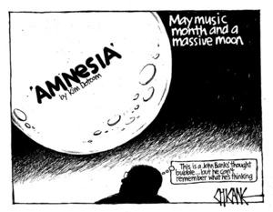 Winter, Mark 1958- :'Amnesia' by Kim DotCom. 8 May 2012