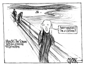 Winter, Mark 1958- :Munch's "The Scream" sells for a record $US 120 million. 5 May 2012