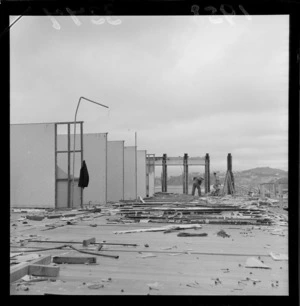 Kilbirnie nurses home being demolished by unidentified workers