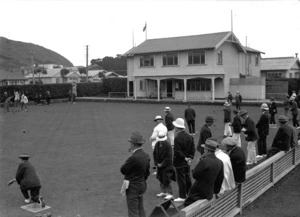 Island Bay Bowling Club, Wellington
