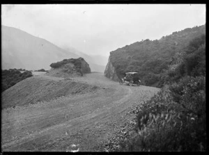 Rimutaka Road, showing improvements, circa 1924.