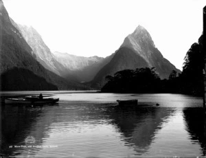 Mitre Peak and Sinbad Gully, Milford Sound