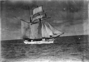 Schooner Huia