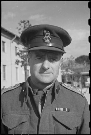 Colonel H K Christie - Photograph taken by George Bull