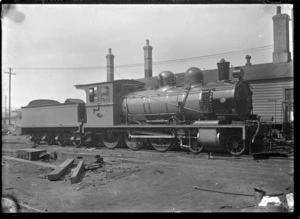 Ua class steam locomotive 176, 4-6-0 type