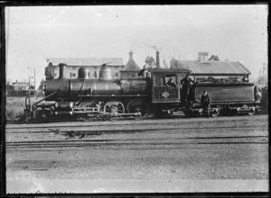 N Class steam locomotive NZR 27 after conversion to a Vauclain compound in 1895.