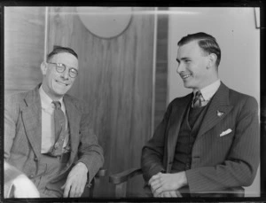 Fred North and Mervyn North, Auckland
