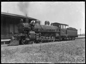 Ad class steam locomotive (NZR number 585, 4-6-2)
