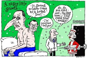 Hodgson, Trace, 1958- :'It seems to have come to a head, Doc!'. 5 May 2012