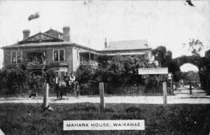 Mahara House, Waikanae