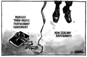 Evans, Malcolm Paul, 1945- :Proposed Trans-Pacific Partnership Agreement. 11 May 2012