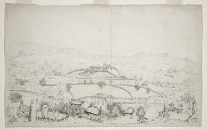 Turner, Nathaniel 1793-1864 :[Wesleydale Mission Station, Kaeo, Whangaroa, Northland. 1825 or 1826?]