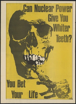 Can nuclear power give you whiter teeth? You bet your life. [1976].