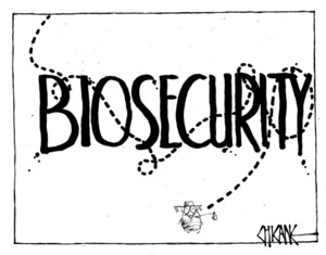 Winter, Mark 1958- :Biosecurity. 11 May 2012