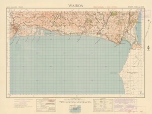 Wairoa [electronic resource] / J.H. Cook, delt., April 1944 ; compiled from plane table sketch surveys & official records by the Lands & Survey Department.
