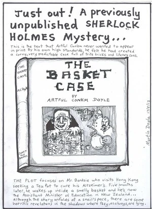Doyle, Martin, 1956- :Just out! a previously unpublished Sherlock Holmes mystery...17 May 2012