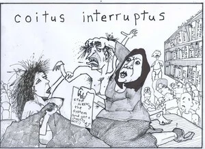 Doyle, Martin, 1956- :Coitus interruptus. 14 May 2012