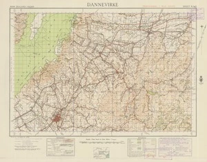 Dannevirke [electronic resource] / compiled from plane table sketch surveys & official records by the Lands & Survey Department.