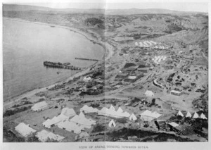 Anzac Cove, looking toward Suvla