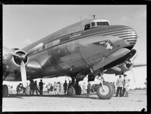 Pan American World Airways Douglas clipper DC4 aircraft