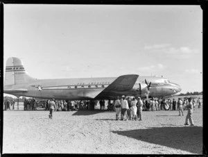 Pan American World Airways Douglas Clipper DC4 aircraft