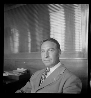 Portrait of R G Patterson of Pan American Airways