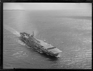 HMS Indefatigable, ship
