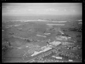 General view of industrial area, Penrose, Auckland